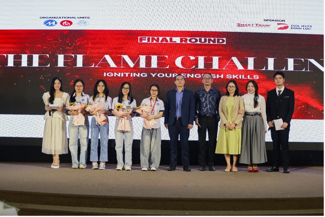 THE FLAME CHALLENGE II, 2024 – GRAND FINALE: BREAKING BARRIERS, CONQUERING CHALLENGES