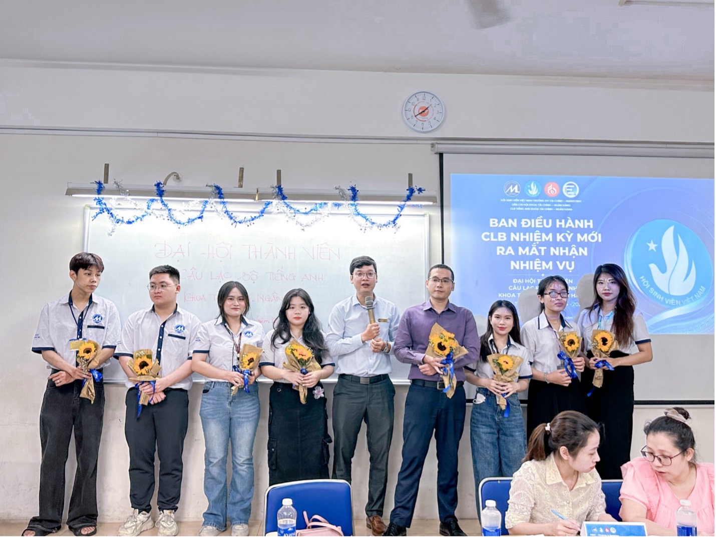 ENGLISH CLUB – FACULTY OF FINANCE & BANKING – 1st GENERAL ASSEMBLY (TERM 2024–2025): A SOLID STEP FORWARD FOR NEW ENDEAVORS