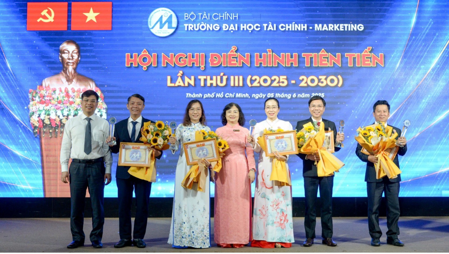 FACULTY OF FINANCE AND BANKING WAS COMMENDED AT THE 3RD EXEMPLARY EMULATION CONFERENCE, UNIVERSITY OF FINANCE AND MARKETING, PERIOD 2025–2030