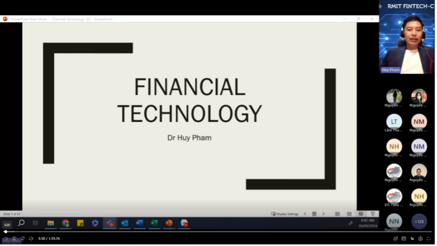 SPECIALIZED REPORT: “FINTECH AND APPLICATIONS IN THE FINANCE–BANKING SECTOR”
