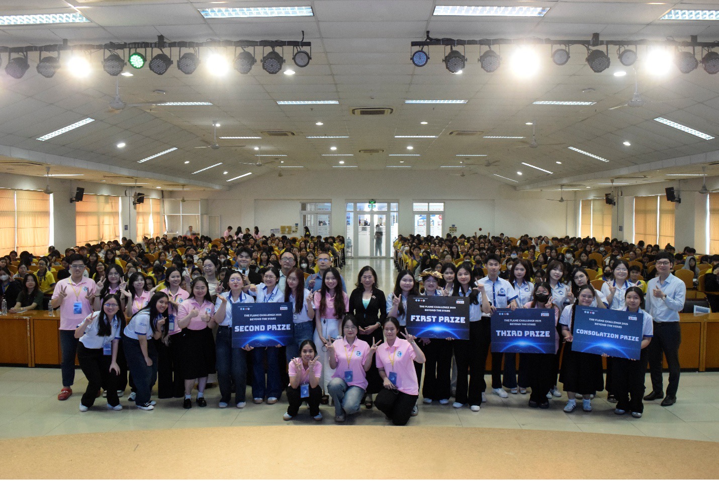  The Flame Challenge 2025 – Rise of Stars Grand Finale: An Academic English Arena for UFM Students