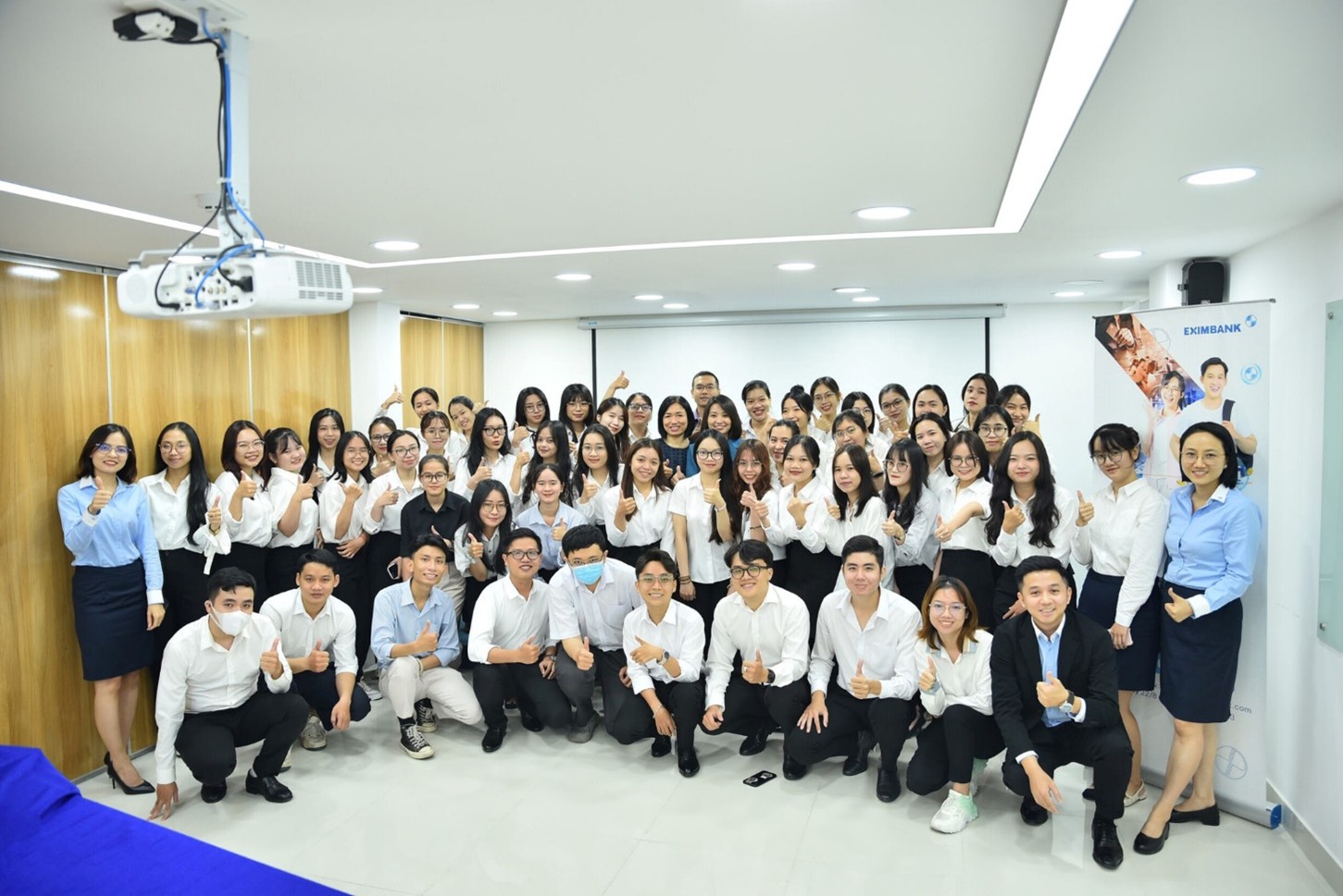 E-Trainee Program 2023 at Eximbank in The Series of Internship Program for Students of The Faculty of Finance and Banking