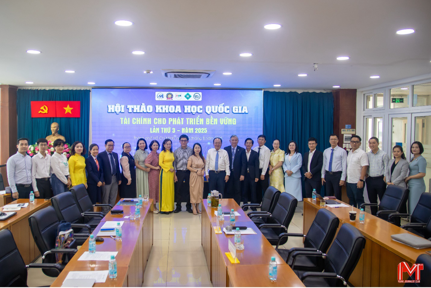 The 3rd National Scientific Conference “Finance for Sustainable Development” 2025 Concludes Successfully